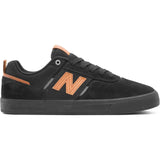 NEW BALANCE # 306 (Jamie Foy) Skateboard Shoes - Black/Tan