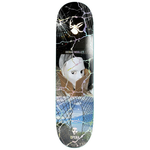 OPERA 8.5'' Skateboard Deck - Caged - Kieran Woolley