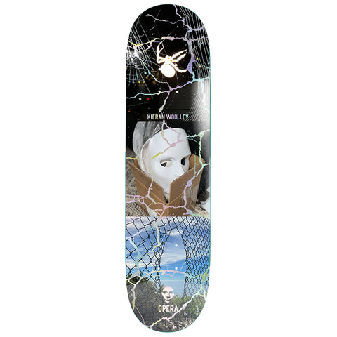 Opera 8.5 - Kieran Woolley Caged - Skateboard Deck