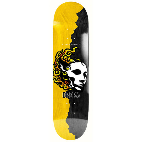 Opera 8.5 - Kieran Woolley Fire - Skateboard Deck