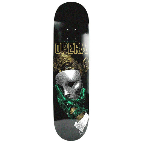 OPERA 9.0'' Skateboard Deck - Unmasked Act 2 - Trey Wood