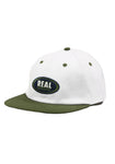 Real - Oval Logo - Cap