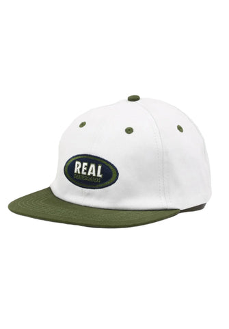 Real - Oval Logo - Cap