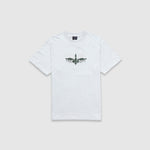 PASSPORT X-Large Tee - Lily Of The Valley - Ash