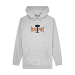 PASSPORT M Hoodie - Towers Of Water - Ash