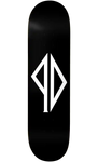 PISSDRUNX 8.38 Skateboard Deck - Original Logo Black/White