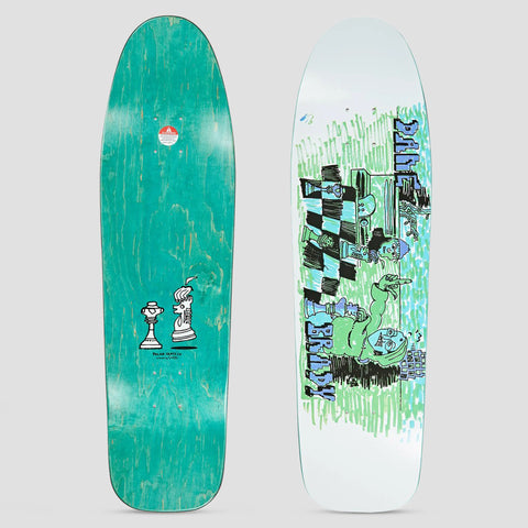 POLAR 8.6 - Dane Brady Checkmate - Skateboard Deck