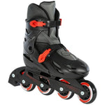 PLAYLIFE Riddler Adjustable Inline Skates - Black/Cherry