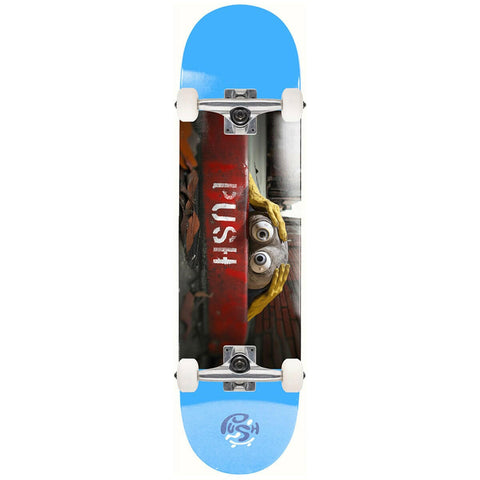 PUSH 7.0'' Curbie - Complete Skateboard