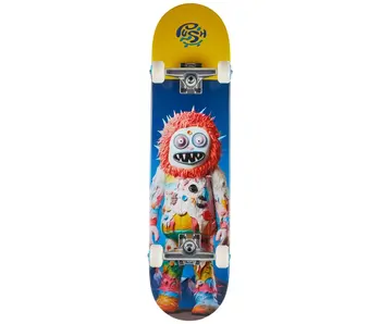 PUSH 7.75'' Frosty Portrait - Complete Skateboard