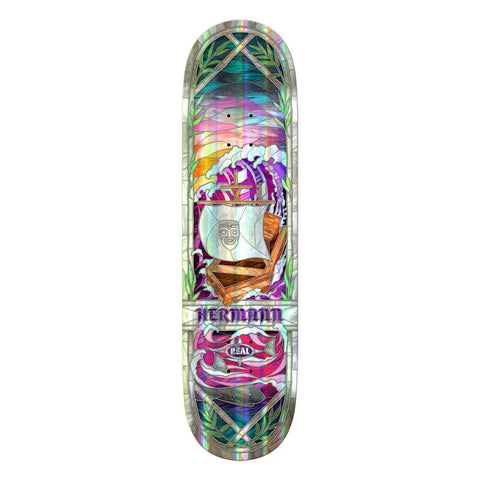 Real 8.38 - Herman Cathedral - Skateboard Deck