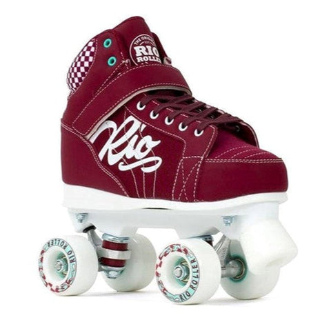 RIO Mayhem 2 Red Quad Skate - Size UK. 7 / EU 40.5 / US Men 8