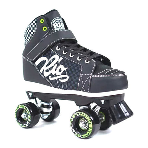 RIO Mayhem 2 Black Quad Skate - Size UK. 8 / EU 42 / US Men 9