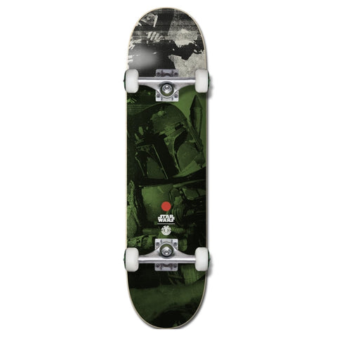 Element X Star Wars 8.0 - Boba Fett - Complete Skateboard