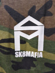 Sk8mafia - camo logo tee