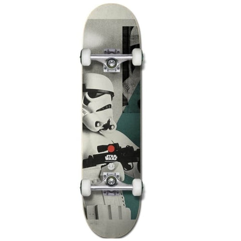 Element X Star Wars 8.0 - storm trooper - Complete Skateboard
