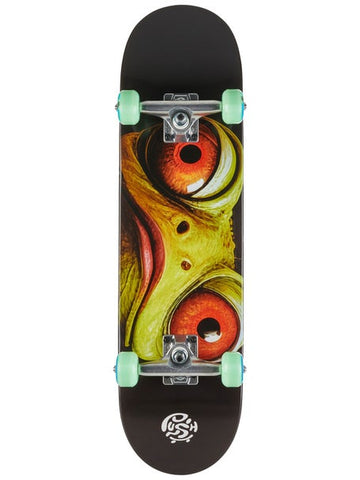 PUSH 7.5'' Gecko Eyes - Complete Skateboard