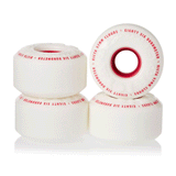 RICTA 57mm 86a Skateboard Wheels - Clouds White/Red