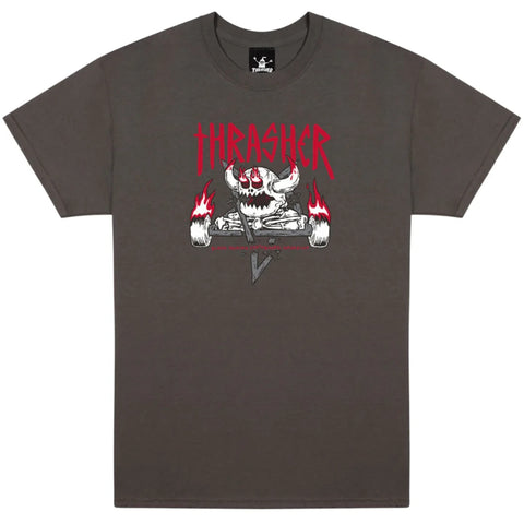 Thrasher X Toy Machine - Monster-Gram Tee