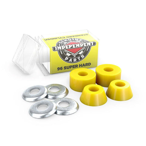 INDEPENDENT Cylinder Skateboard Bushings 96 Super Hard Yellow