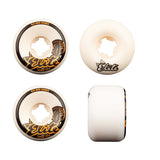 OJ's 56mm 101a Skateboard Wheels - Elite Mini Combo