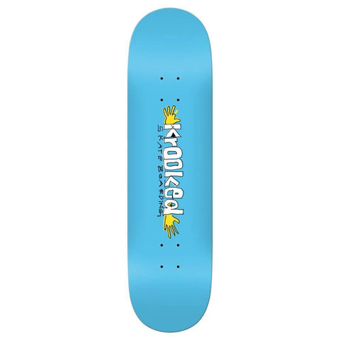 Krooked 8.25 - Hands On - Skateboard Deck