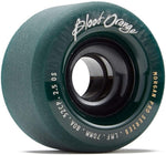 BLOOD ORANGE Wheels - 70mm 80A - Morgan Pro - Midnight Green