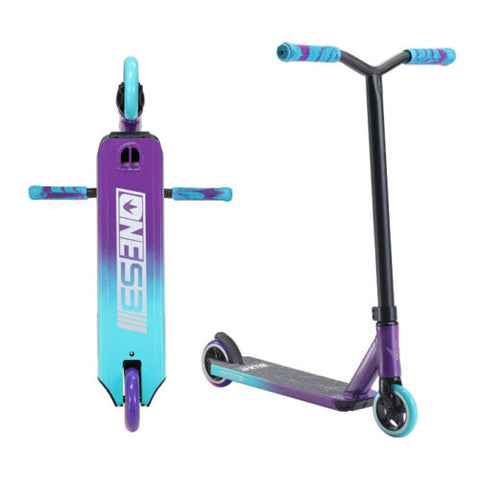 ENVY ONE S3 - Purple/Teal - Complete Scooter