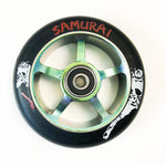 Samurai 100mm Scooter Wheel -Green