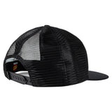 SANTA CRUZ - Global Flame Strip Trucker Cap - OSFM - Black