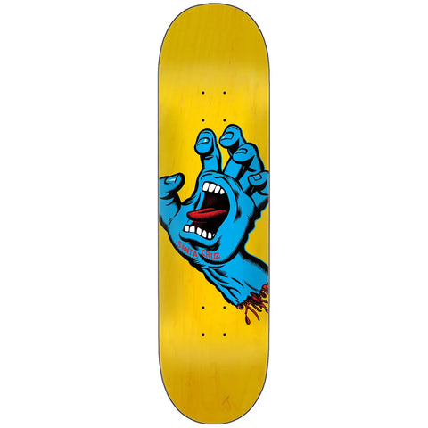 Santa Cruz 7.25 - Screaming Hand - Skateboard Deck