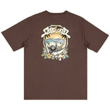 SANTA CRUZ Tee - Winkowski 8Ballr Trip Arch Centre - Brown