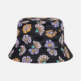 SANTA CRUZ Field Arch - Youth Reversible Bucket Hat - Pink