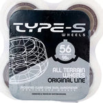 TYPE-S WHEELS - 56mm 98a - Original Line