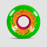SLIMEBALL 54.5mm 78a Skateboard Wheels - OG Mini Slime Green