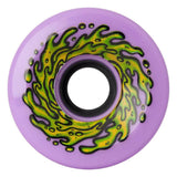 SLIMEBALL 66mm 78a Skateboard Wheels - OG Slime Purple/Black