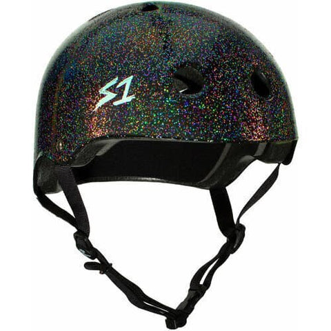 S-ONE Lifer Helmet - Black Glitter (20.5″-23.5″)