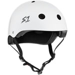 S-ONE Lifer (MEGA) Helmet - White Gloss (22.5″-25.5″)