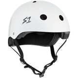 S-ONE Lifer (MEGA) Helmet - White Gloss (22.5″-25.5″)