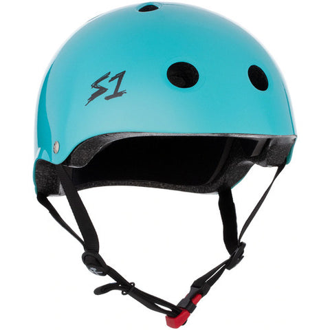 S-ONE Lifer (Mini) Helmet - Lagoon Gloss (18.5″-20.5″)