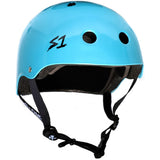 S-ONE Lifer (Mini) Helmet - Light Blue Metallic Gloss (18.5″-20.5″)