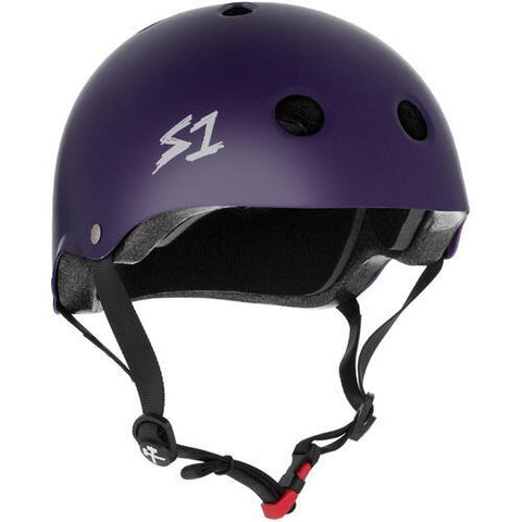 S-ONE Lifer (Mini) Helmet - Purple Matte (18.5″-20.5″)