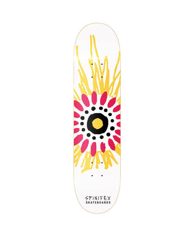 Spinifex 8.8 - Colour Logo - Skateboard Deck