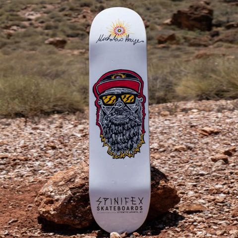 Spinifex 8.8 - Nicky Hayes - Skateboard Deck