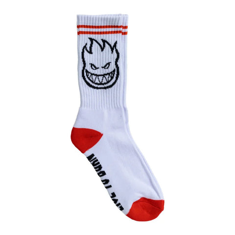 Spitfire - Bighead White/Red/Black - Socks