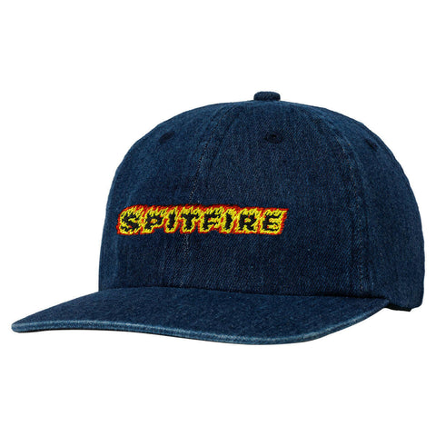 Spitfire - Flames - Denim Cap