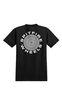 SPITFIRE Large Tee - Classic 87 Swirl - Black/White