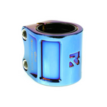 ROOT INDUSTRIES Air Double Clamp - Blue-Ray