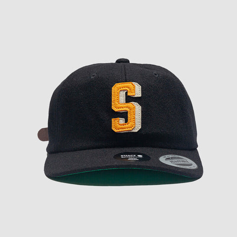 STANCE Standard Wool Adjustable Cap - Black