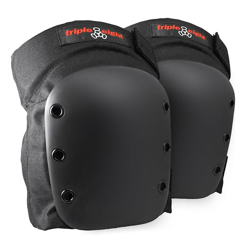 TRIPLE 8 Large Street Knee Pads - Black